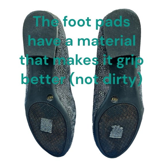 Super sparkle black fancy flats. Jessica Simpson - Picture 6 of 8